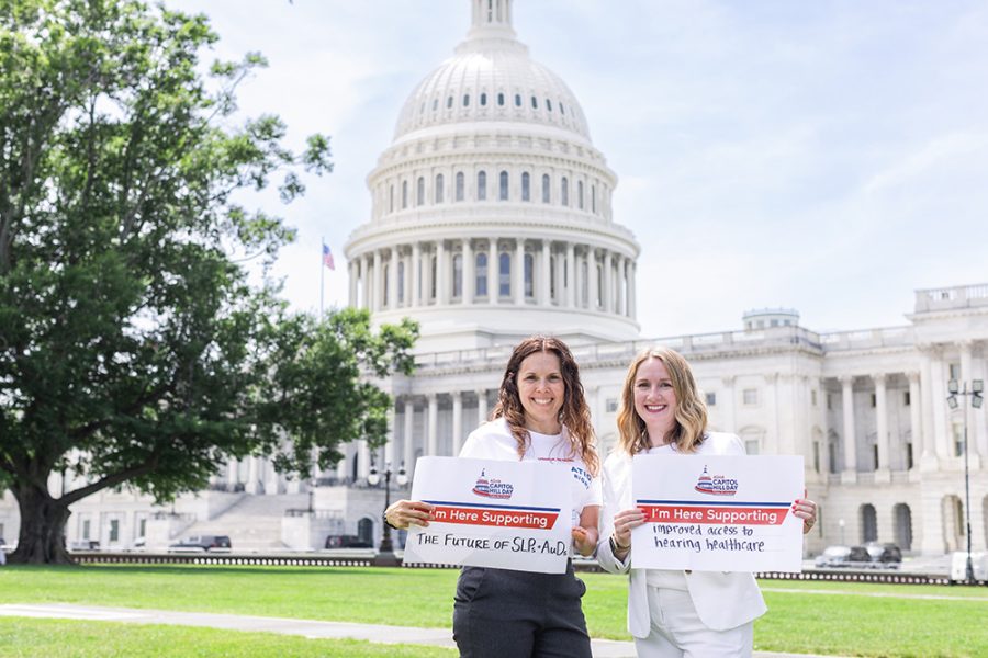 ASHA Capitol Hill Day – Communication Sciences and Disorders – UW–Madison