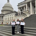 As members of the American Speech-Language-Hearing Association's Committee of Ambassadors, clinical faculty Rachel Lee and Kim Caul hit Capitol Hill this week, along with over 150+ ASHA professionals, to advocate on behalf of our clients, patients, and students! They were joined by Dawn Wetzel, SLP faculty at Purdue University and represented the Big Ten!